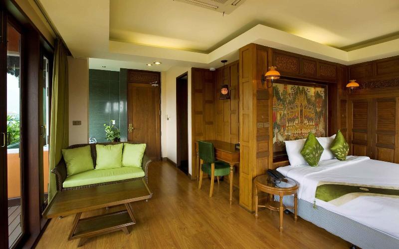 Lamphu Tree House Boutique Hotel - Oda