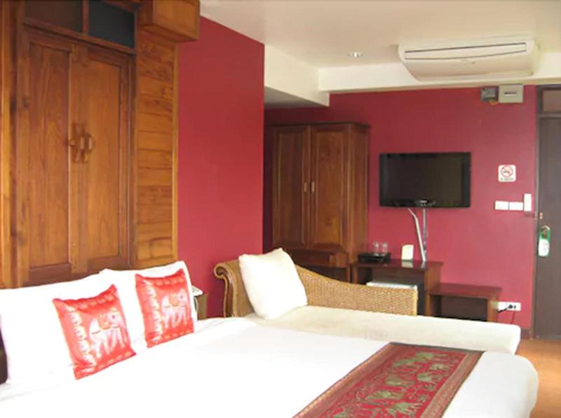 Lamphu Tree House Boutique Hotel - Oda