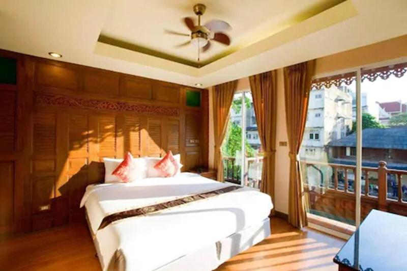 Lamphu Tree House Boutique Hotel - Oda