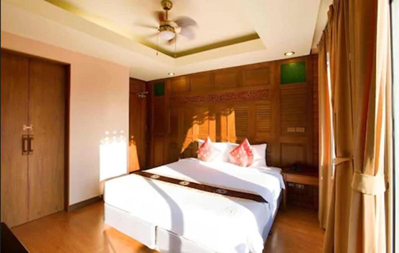 Lamphu Tree House Boutique Hotel - Oda
