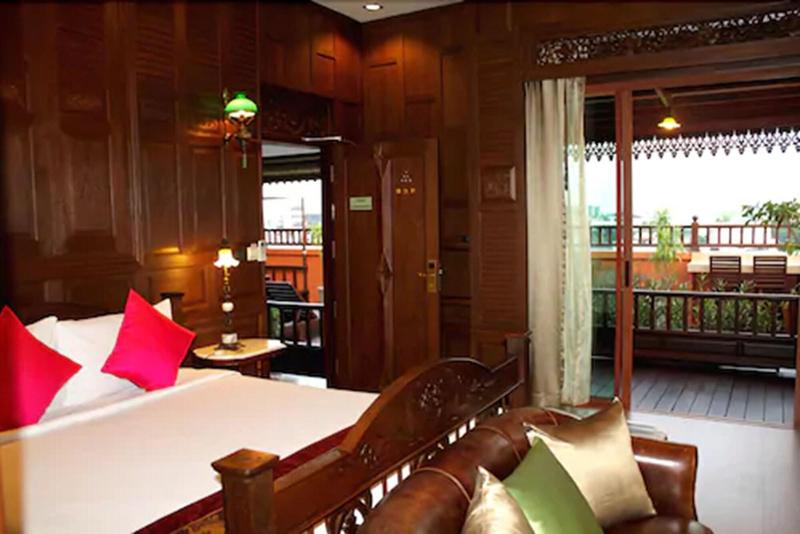 Lamphu Tree House Boutique Hotel - Oda