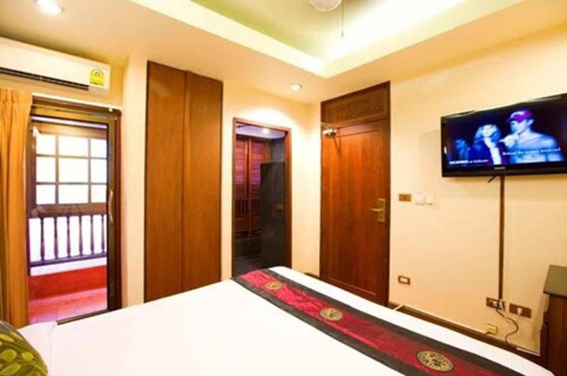Lamphu Tree House Boutique Hotel - Oda