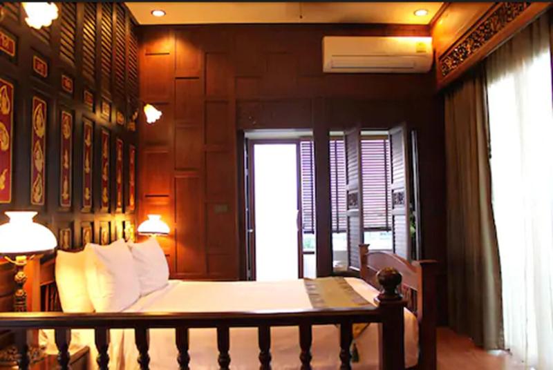 Lamphu Tree House Boutique Hotel - Oda