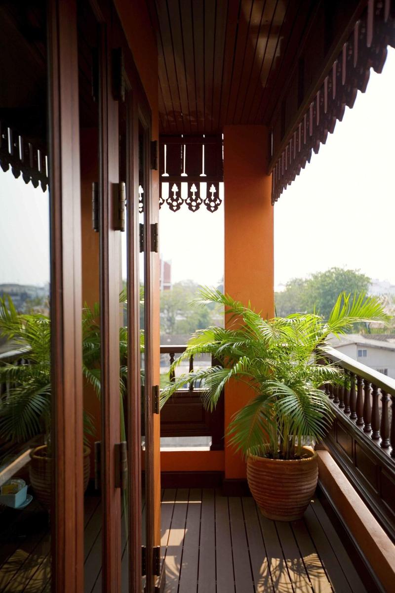 Lamphu Tree House Boutique Hotel - Oda
