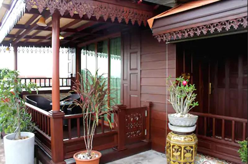 Lamphu Tree House Boutique Hotel - Oda