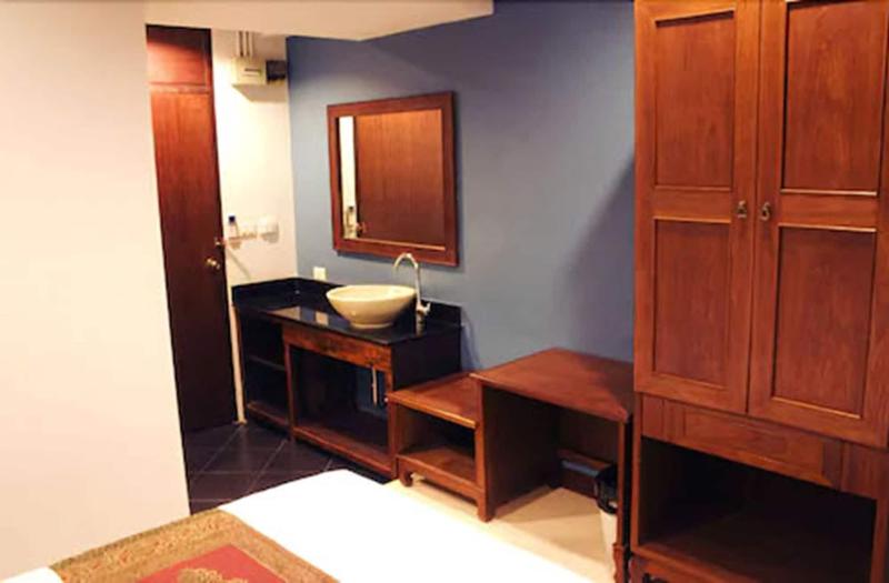Lamphu Tree House Boutique Hotel - Oda