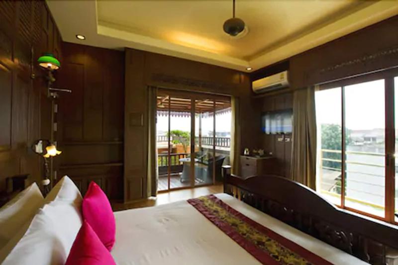 Lamphu Tree House Boutique Hotel - Oda