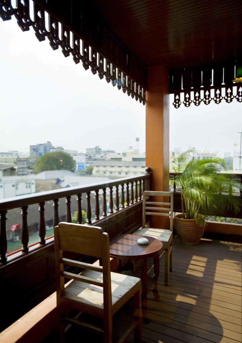 Lamphu Tree House Boutique Hotel - Oda