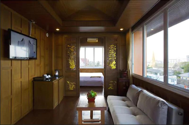 Lamphu Tree House Boutique Hotel - Oda
