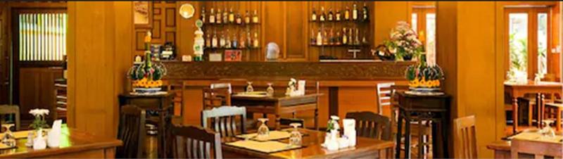 Lamphu Tree House Boutique Hotel - Restoran