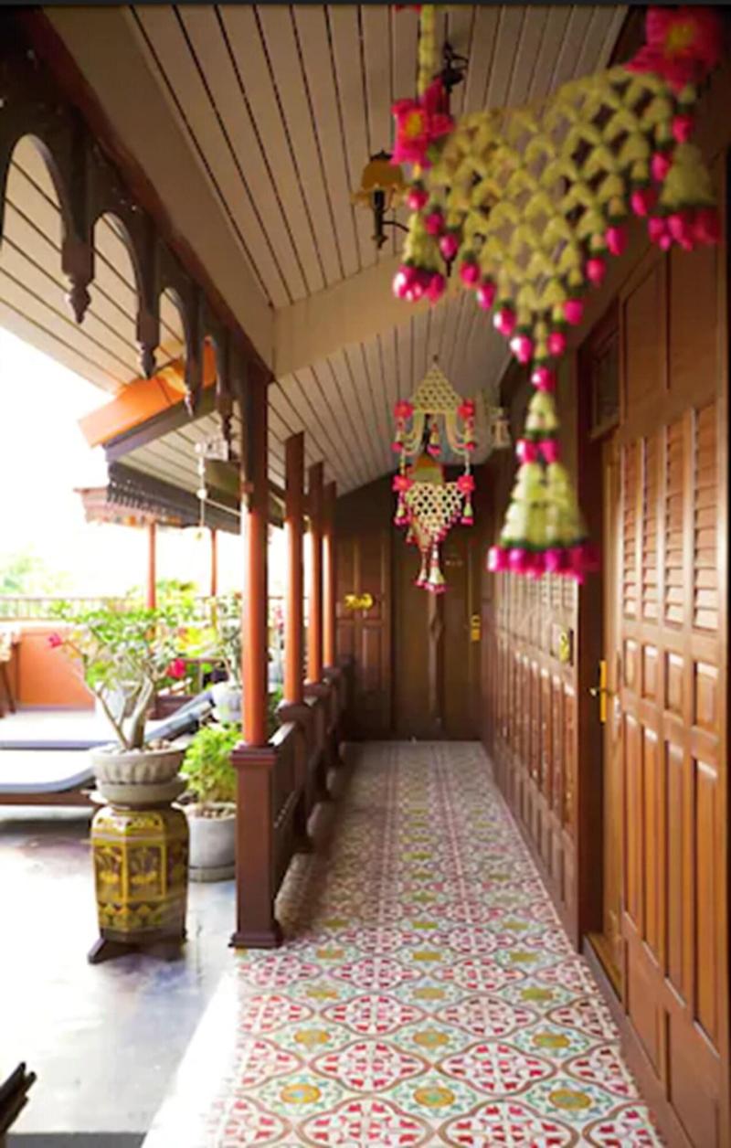 Lamphu Tree House Boutique Hotel - Teras