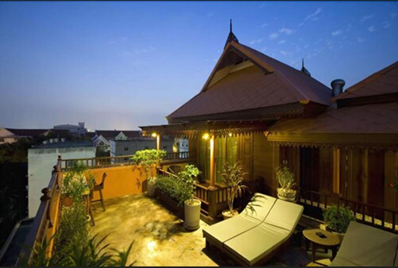Lamphu Tree House Boutique Hotel - Teras
