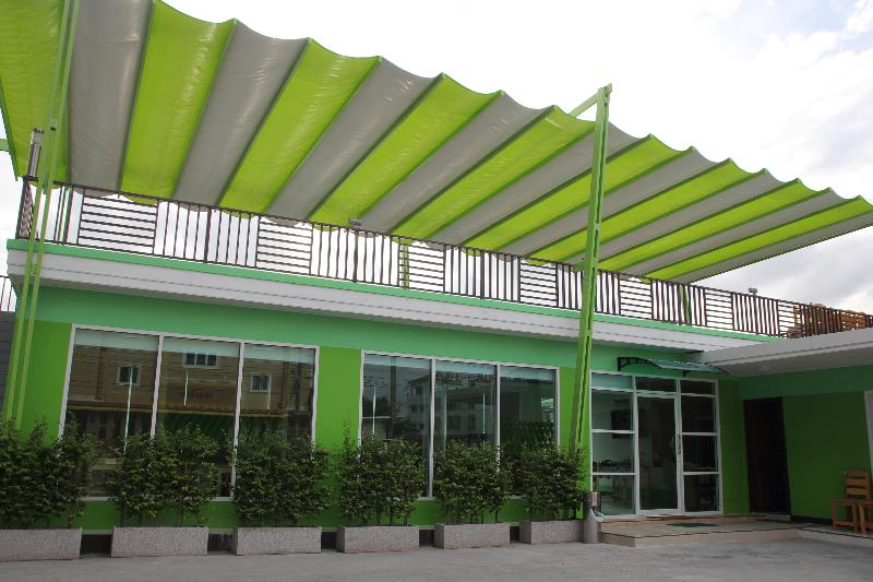 Gold Airport Suites - Restoran