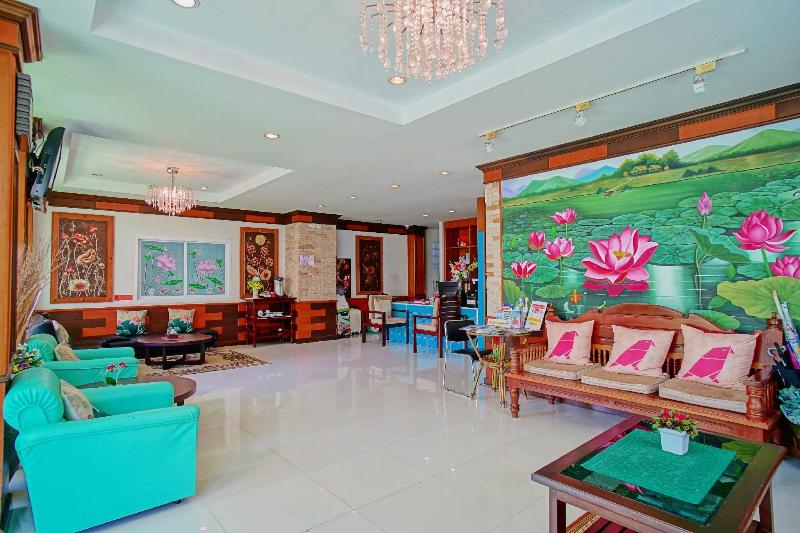 Ruen Buathong Boutique Hotel - Lobi