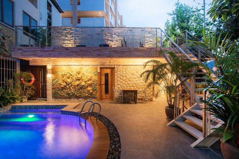 Orchid Garden Hotel - Havuz