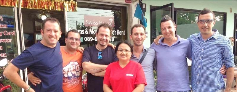 Swiss House - Genel