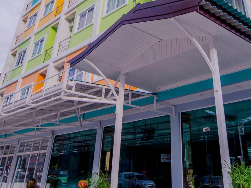 Phaithong Sotel Resort - Lobi