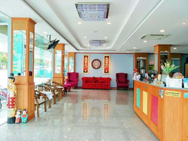 Phaithong Sotel Resort - Lobi