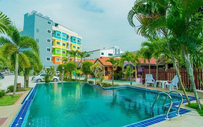 Phaithong Sotel Resort - Plaj