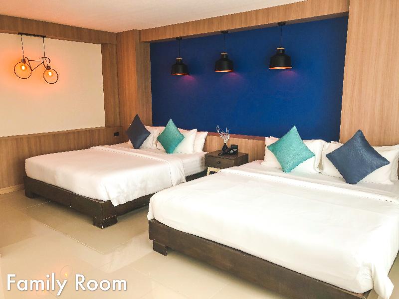The Sixteenth Naiyang Beach Hotel - Oda