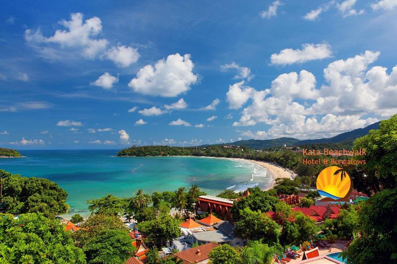 Kata Beachwalk Hotel And Bungalows - Genel