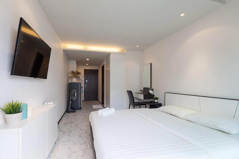 The Title Beach Front Hotel - Oda