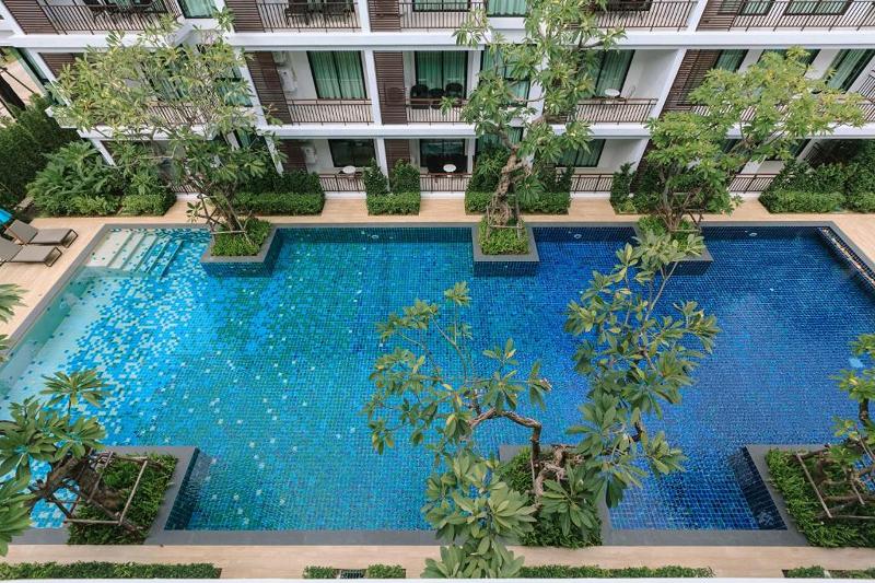 The Title Beach Front Hotel - Oda