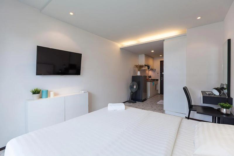 The Title Beach Front Hotel - Oda