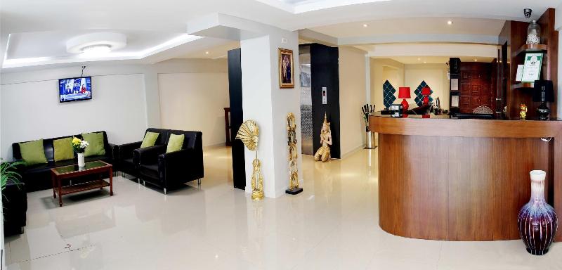 Baan Paradise Hotel - Lobi