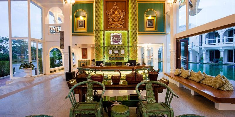 Supicha Pool Access Hotel - Lobi