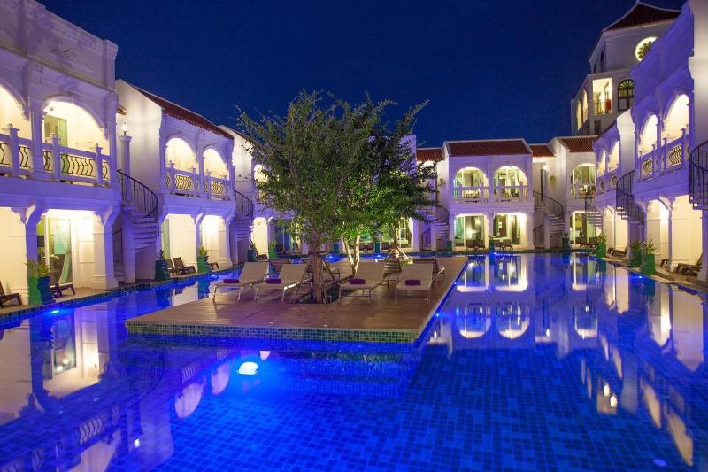 Supicha Pool Access Hotel - Havuz