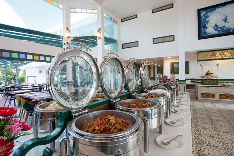 Supicha Pool Access Hotel - Restoran