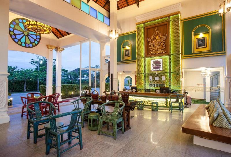 Supicha Pool Access Hotel - Restoran