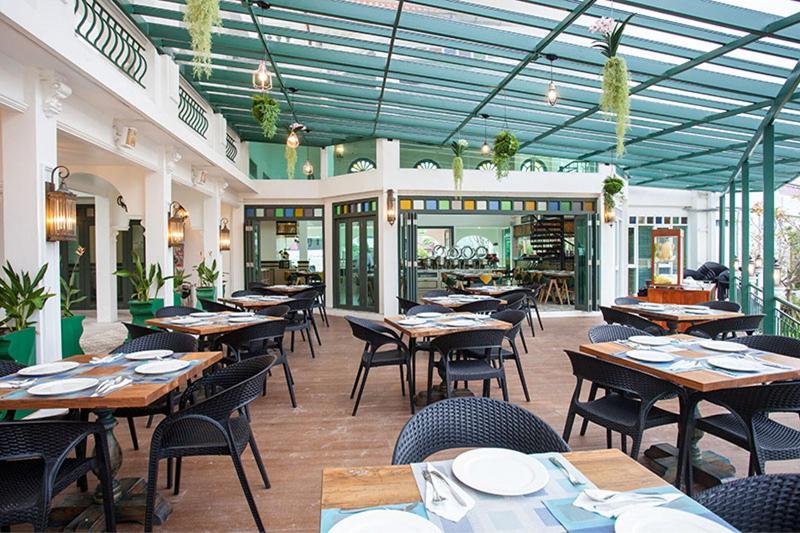 Supicha Pool Access Hotel - Restoran
