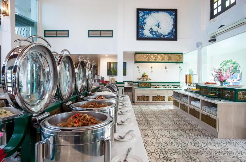 Supicha Pool Access Hotel - Restoran