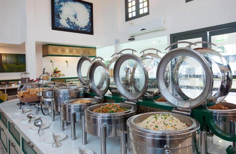 Supicha Pool Access Hotel - Restoran