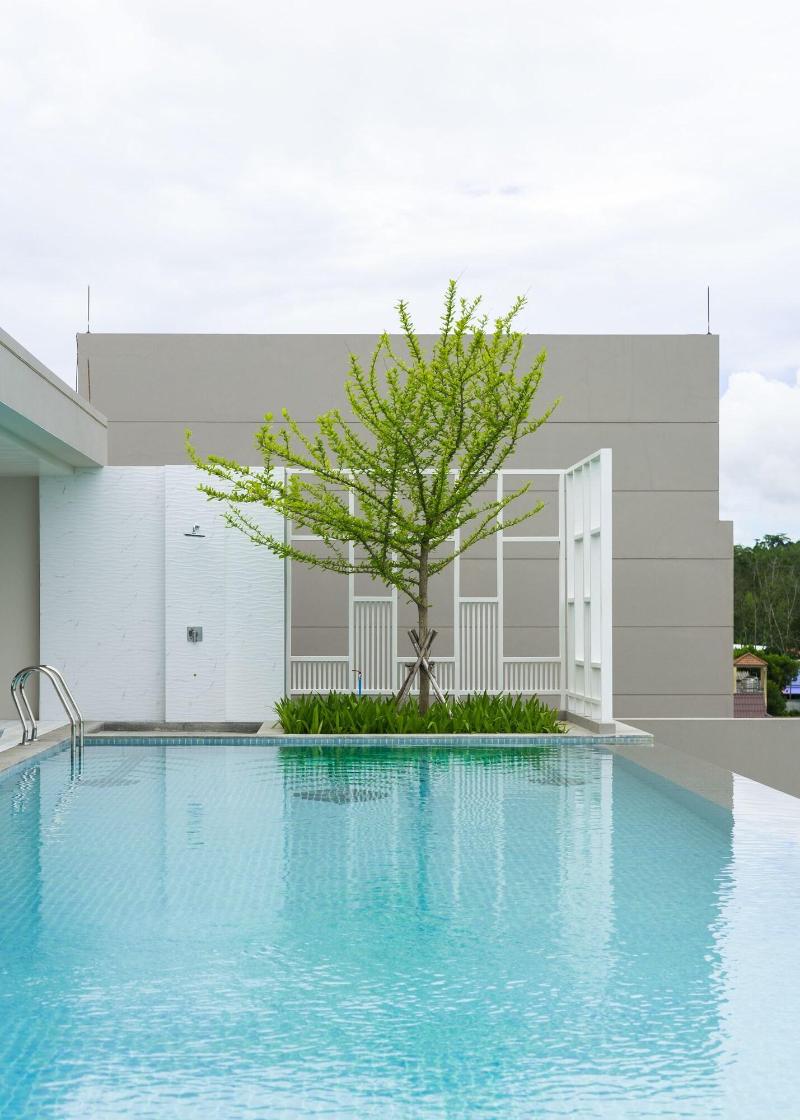 Panphuree Residence - Teras