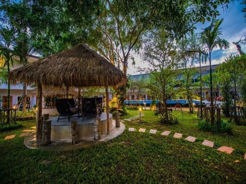 Bora Bora Villa Phuket - Teras