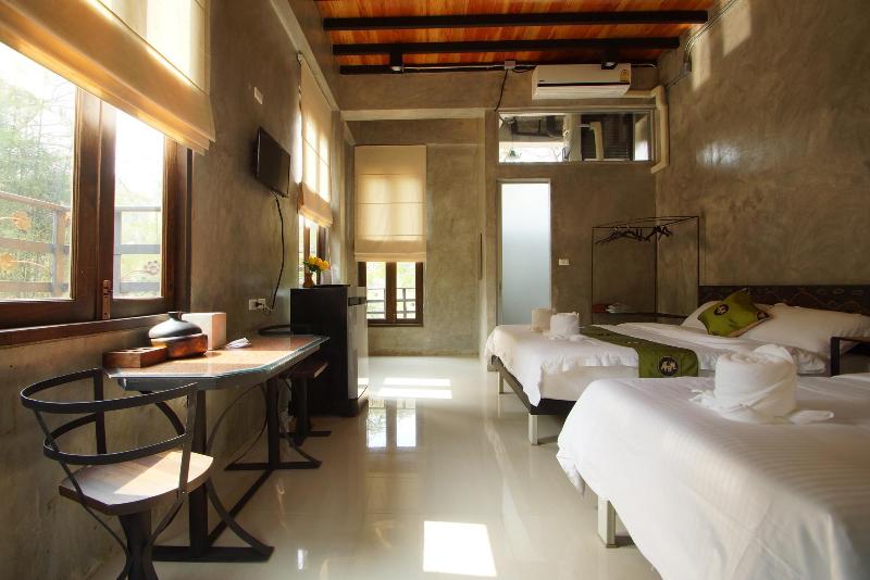Hern Lhin Natural Resort - Oda