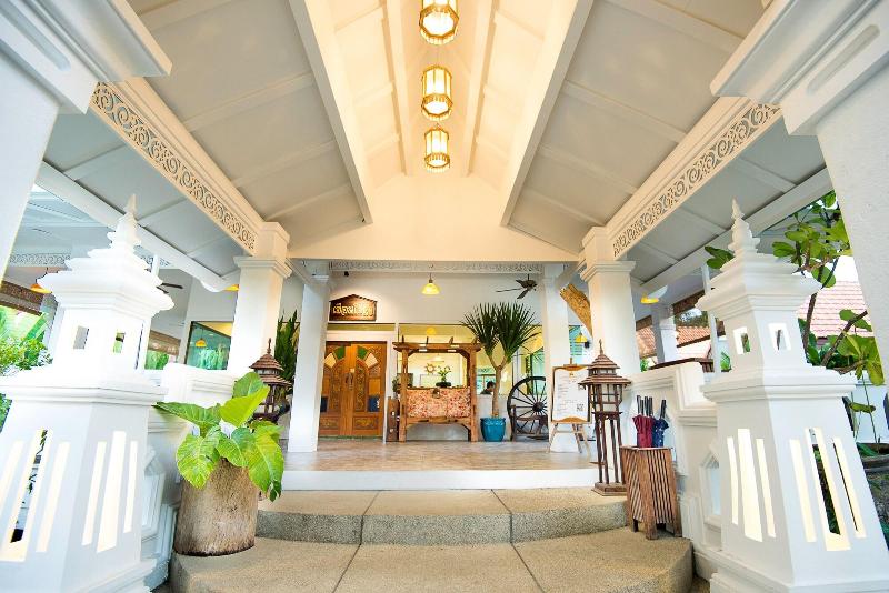 E Outfitting Boutique Hotel Chaingmai - Lobi
