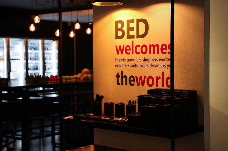 Bed Nimman Hotel Adults Only - Restoran