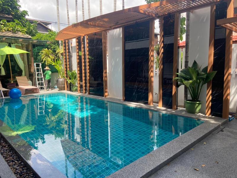 Baan Huen Phen - Havuz