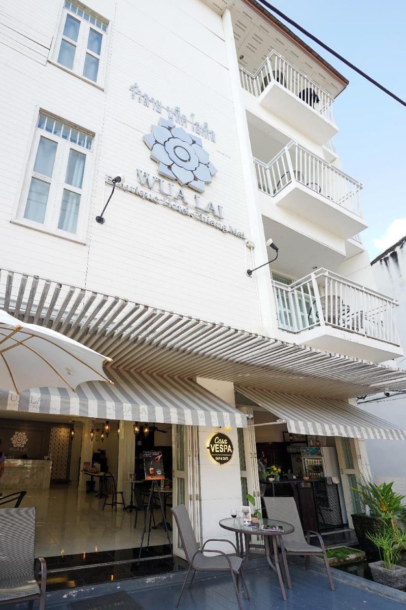 Wua Lai Boutique Hotel Chiang Mai - Lobi
