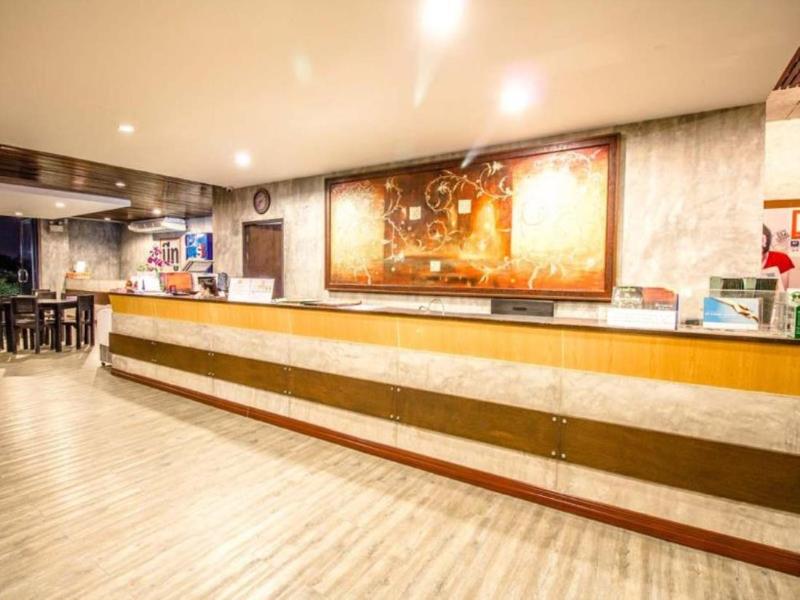 B2 Mahidol Boutique Budget Hotel - Lobi