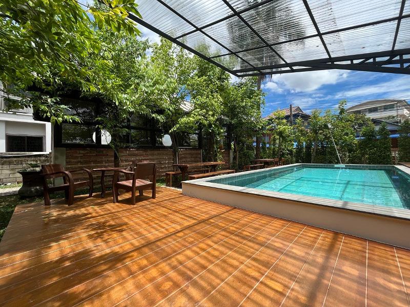 The Wishes Hotel at Chiangmai by ZUZU - Havuz