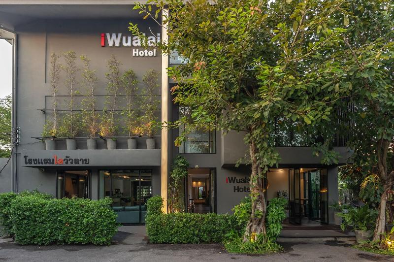 Iwualai Hotel - Lobi