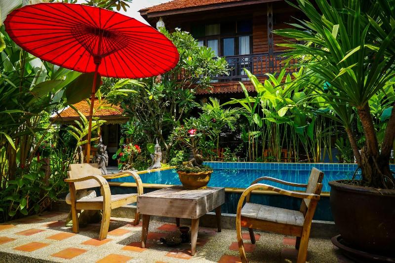 Hongkhao Village - Lobi