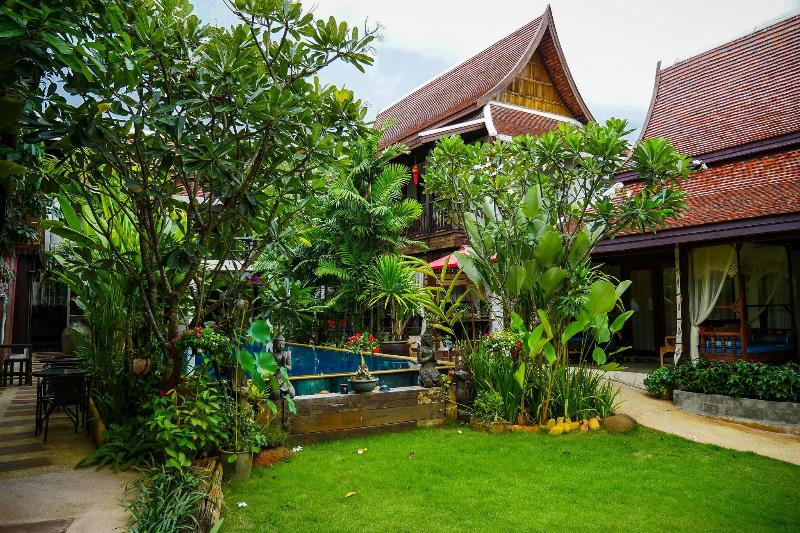 Hongkhao Village - Lobi
