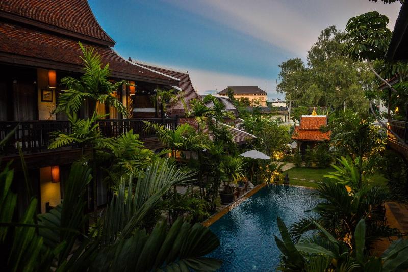 Hongkhao Village - Lobi