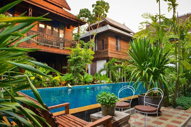 Hongkhao Village - Havuz